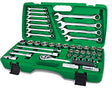 1/2"Dr Socket & Wrench Set 42pc