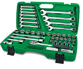 1/2"Dr Socket & Wrench Set 42pc