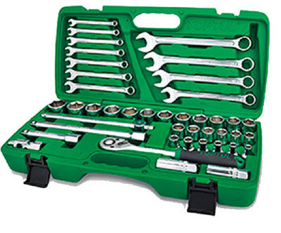 1/2"Dr Socket & Wrench Set 42pc