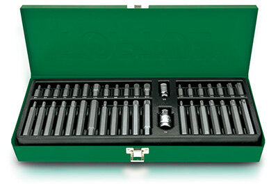 40PC TX-Hex-Spline Bit Set