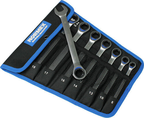 Combination Gear Wrench Set