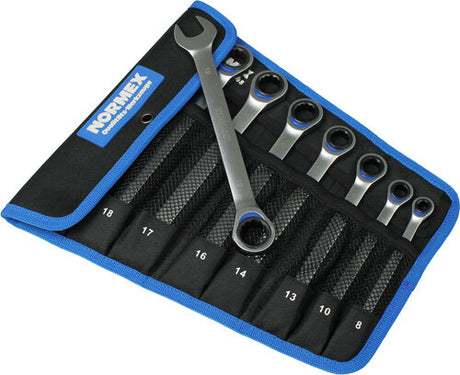Combination Gear Wrench Set