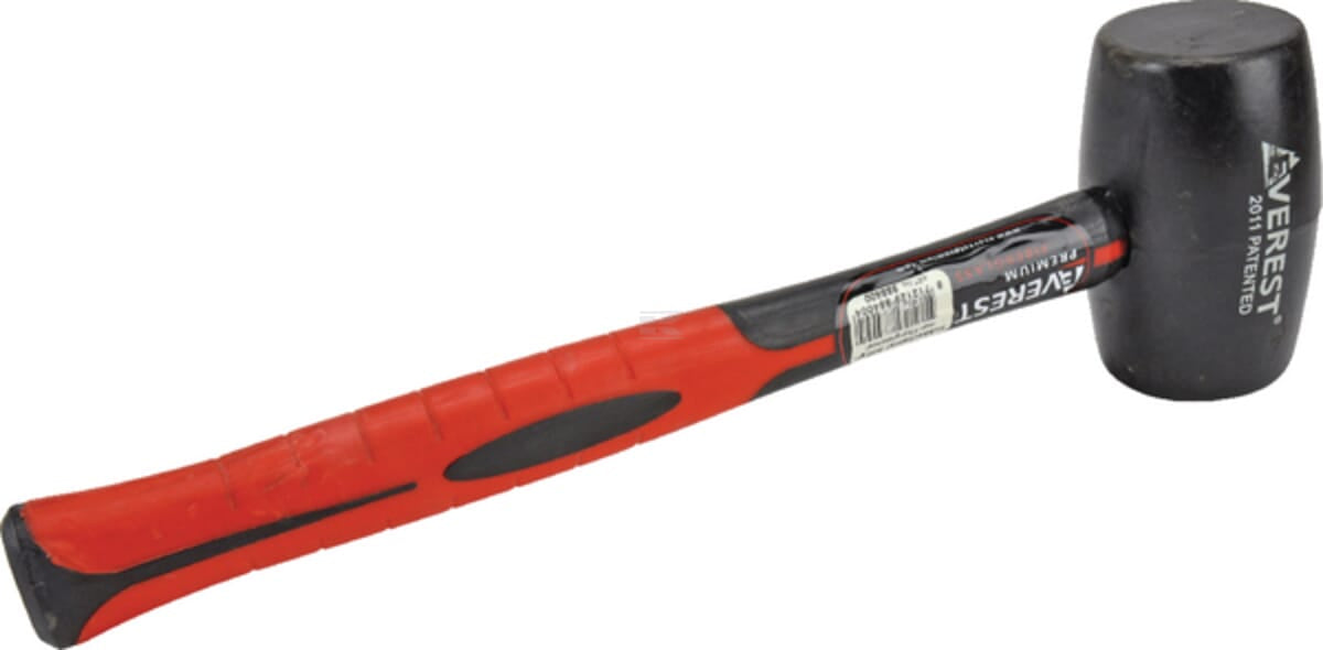 Atlas Rubber mallet with fibreglass handle