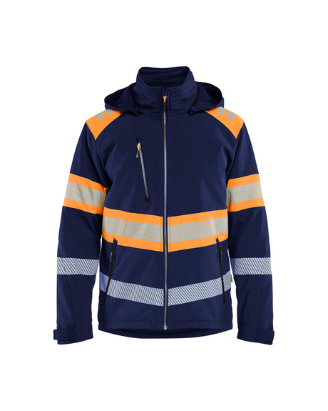 Blaklader 4489 Hi-Vis Lightweight Lined Winter Softshell Jacket