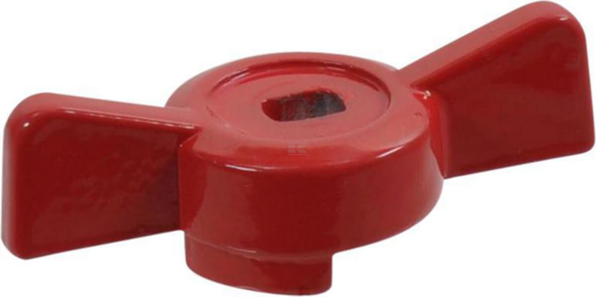 Wing lever for ball valve HD