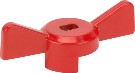 Wing lever for ball valve HD