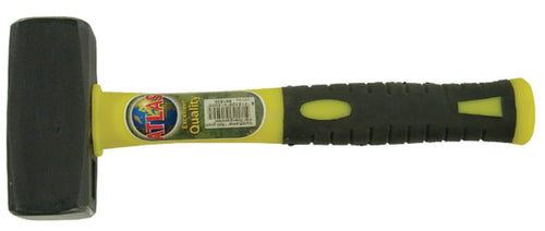Atlas Club hammer with fibreglass handle