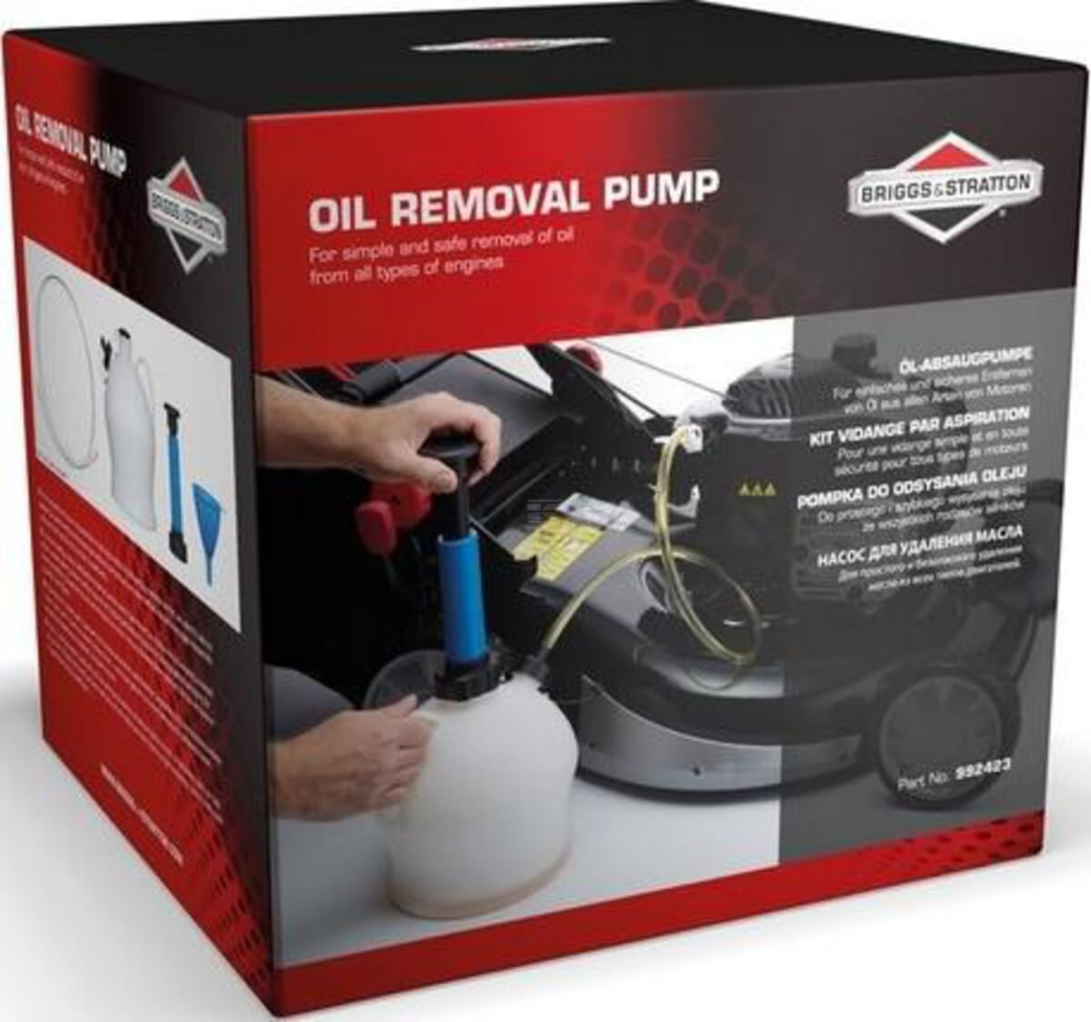 Oil extractor Briggs & Stratton
