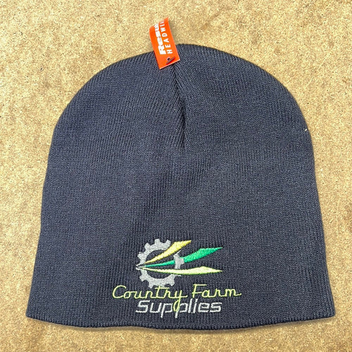 CFS Beanie Hat - Charcoal Grey