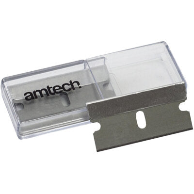 Single Edge Scraper Blade Set 5pc