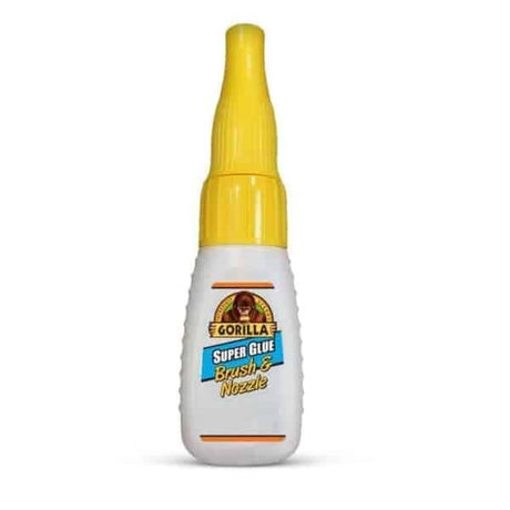Gorilla Superglue 12gr Brush & Nozzle