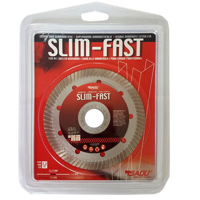 Diamond Disc 115mm x 1.2 Extra Thin Segmented