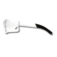 PYRAMEX, ZETKS SAFETY GLASSES, CLEAR LENS