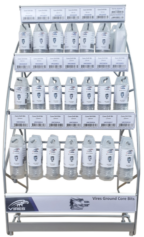 Vires HSS Ground Core Drill Module Display