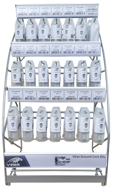 Vires HSS Ground Core Drill Module Display
