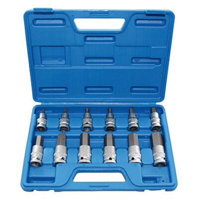 12pce Hex Socket Set 5-22mm