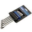 Ratchet Ring Spanner Set 5pc