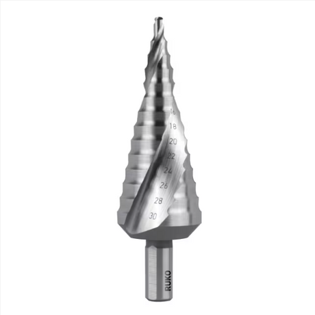 RUKO Step Drills HSS With 2 Flutes