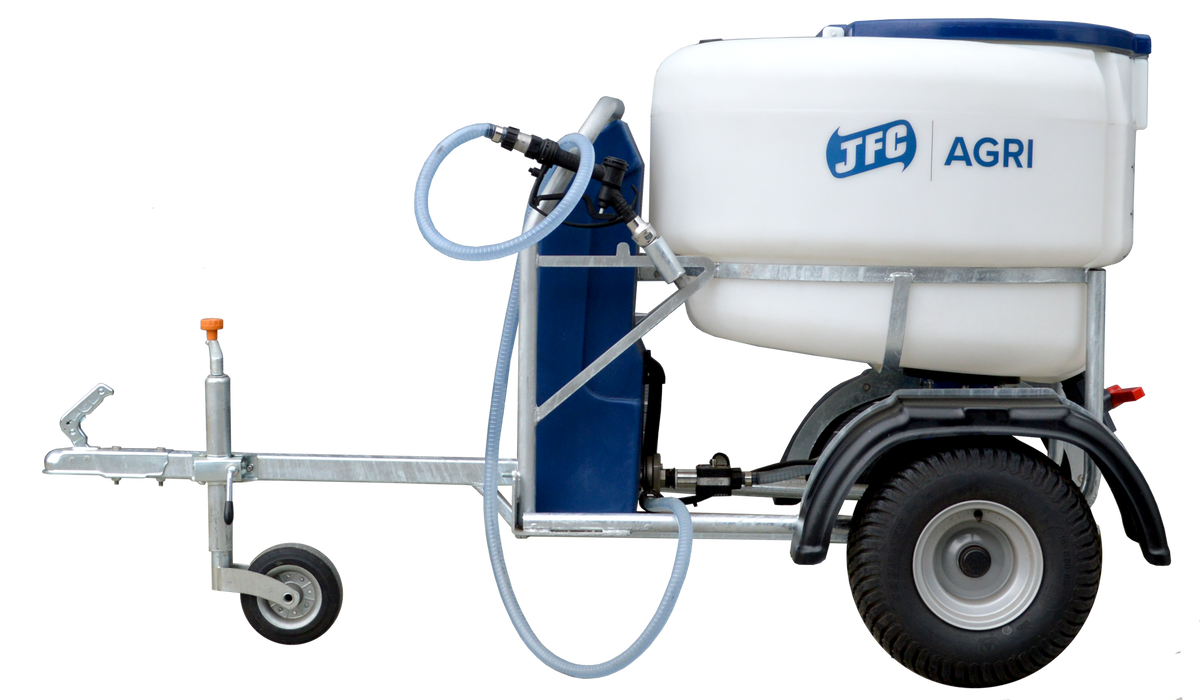 340L ATV Milk Kart With Mixer & Pump (Blue Lid) PRE ORDER 8 WEEKS LEAD TIME