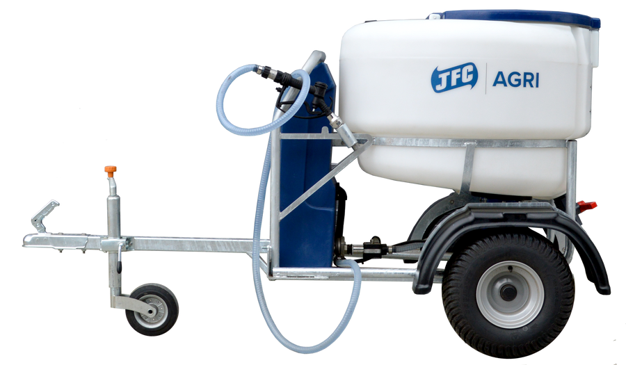 340L ATV Milk Kart With Mixer & Pump (Blue Lid) PRE ORDER 8 WEEKS LEAD TIME