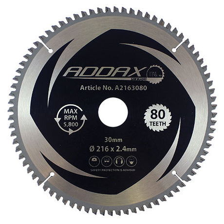 Timco -5 Degree Aluminium Saw Blades