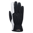Portwest A281 Mechanic 120 Leather Palm Glove Grey