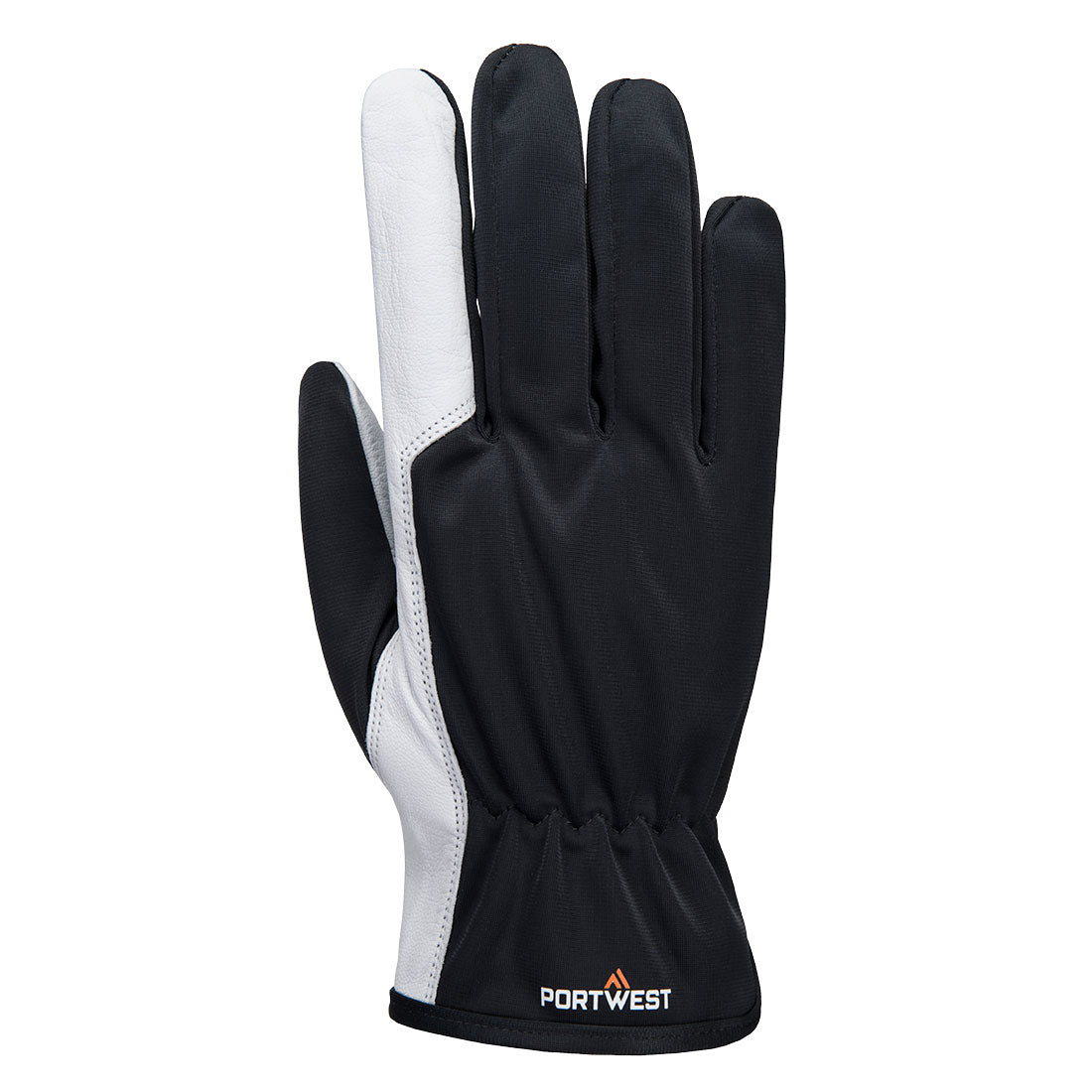 Portwest A281 Mechanic 120 Leather Palm Glove Grey