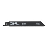 Timco Metal Cutting - Bi-Metal Reciprocating Saw Blades