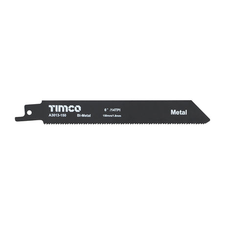 Timco Metal Cutting - Bi-Metal Reciprocating Saw Blades