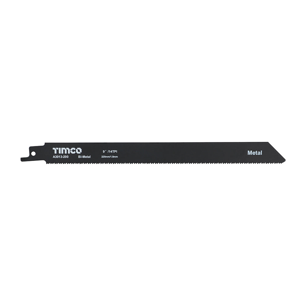 Timco Metal Cutting - Bi-Metal Reciprocating Saw Blades