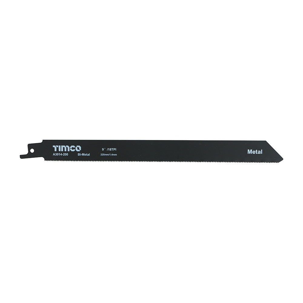 Timco Metal Cutting - Bi-Metal Reciprocating Saw Blades