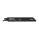 Timco Metal Cutting - Bi-Metal Reciprocating Saw Blades