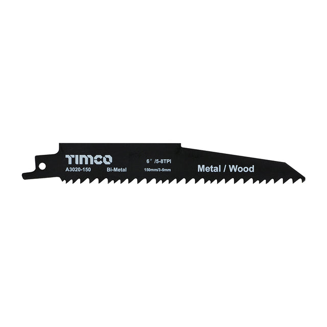 Timco Wood Cutting - Bi-Metal Reciprocating Saw Blades