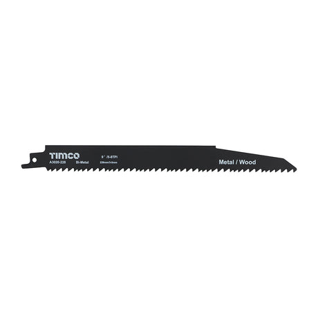 Timco Wood Cutting - Bi-Metal Reciprocating Saw Blades