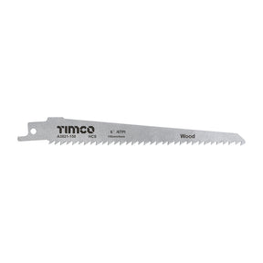 Timco Wood Cutting - HCS Reciprocating Saw Blades