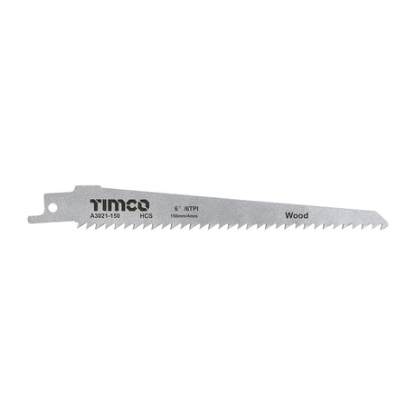 Timco Wood Cutting - HCS Reciprocating Saw Blades