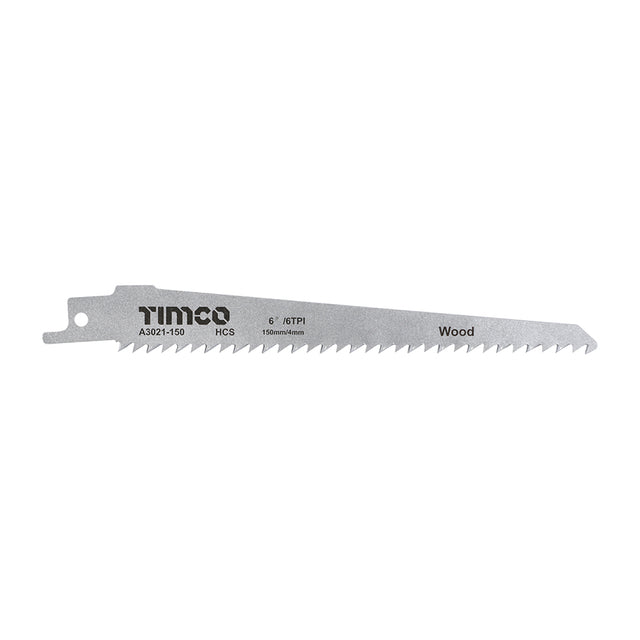 Timco Wood Cutting - HCS Reciprocating Saw Blades