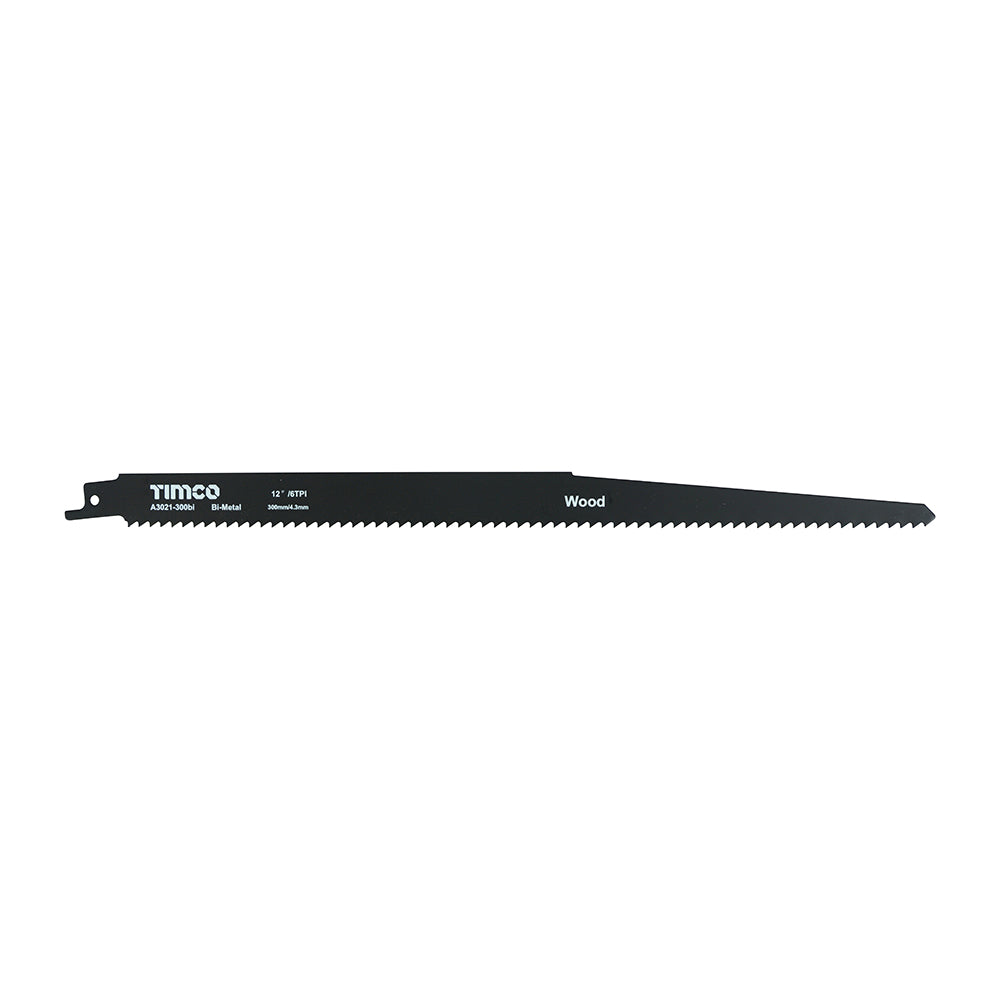 Timco Metal Cutting - Bi-Metal Reciprocating Saw Blades