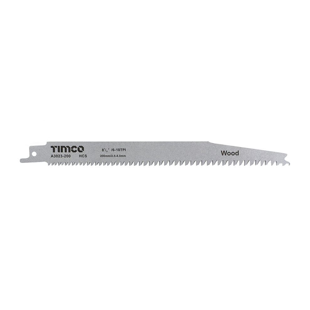 Timco Wood Cutting - HCS Reciprocating Saw Blades