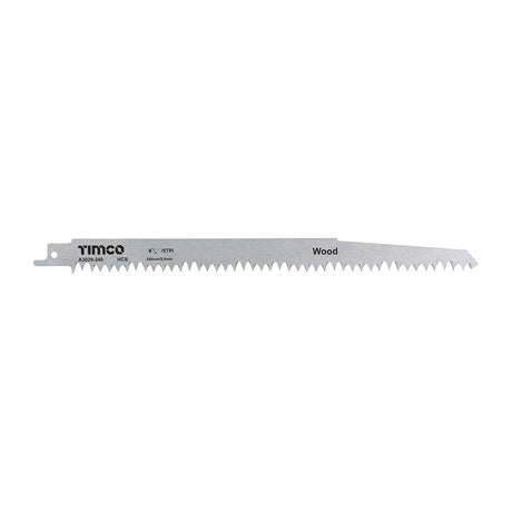 Timco Wood Cutting - HCS Reciprocating Saw Blades