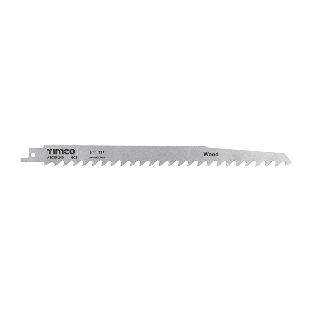 Timco Wood Cutting - HCS Reciprocating Saw Blades