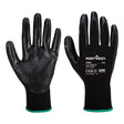 Portwest A320 Grip 13 Nitrile Foam Glove Black