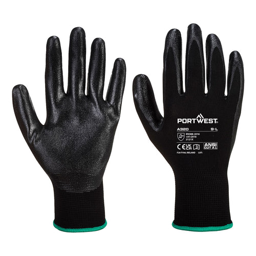 Portwest A320 Grip 13 Nitrile Foam Glove