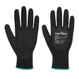 Portwest A335 Grip 15 Polyester Nitrile Sandy Glove Colour K8