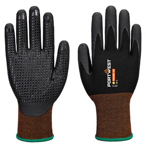 Portwest A371 GP Grip 15 Nitrile Micro Foam Dotted Glove Colour K8