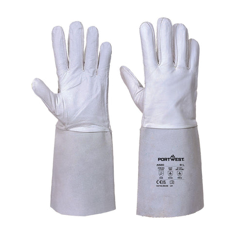 Portwest A520 TIG Welders 85 Grain Leather Gauntlet