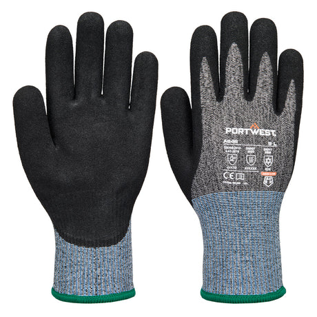 Portwest A646 Cold D13 Nitrile Viz-Tex Cut Glove Colour K8