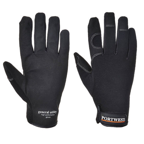Portwest A700 Mechanic 80 Glove Black