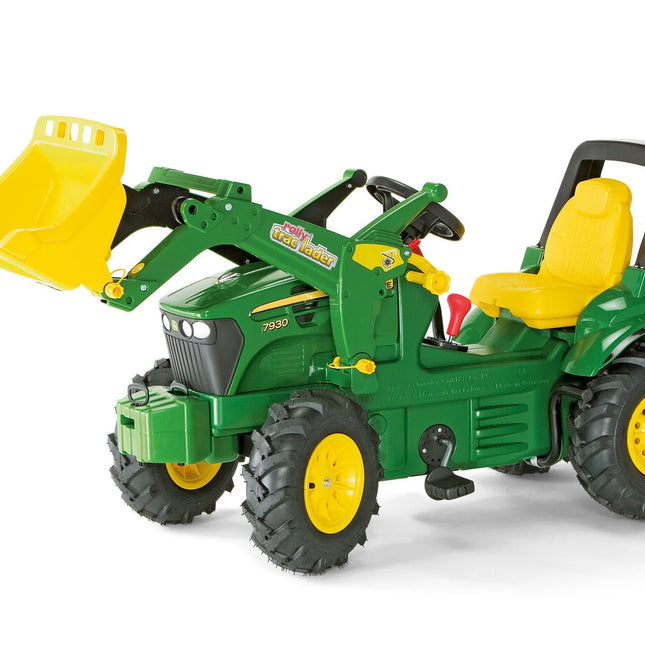 Rolly John Deere 7930 with Pneumatic Tyres & Loader