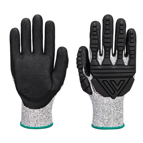 Portwest A723 Impact C13 Nitrile Foam TPV Reinforced Palm Glove
